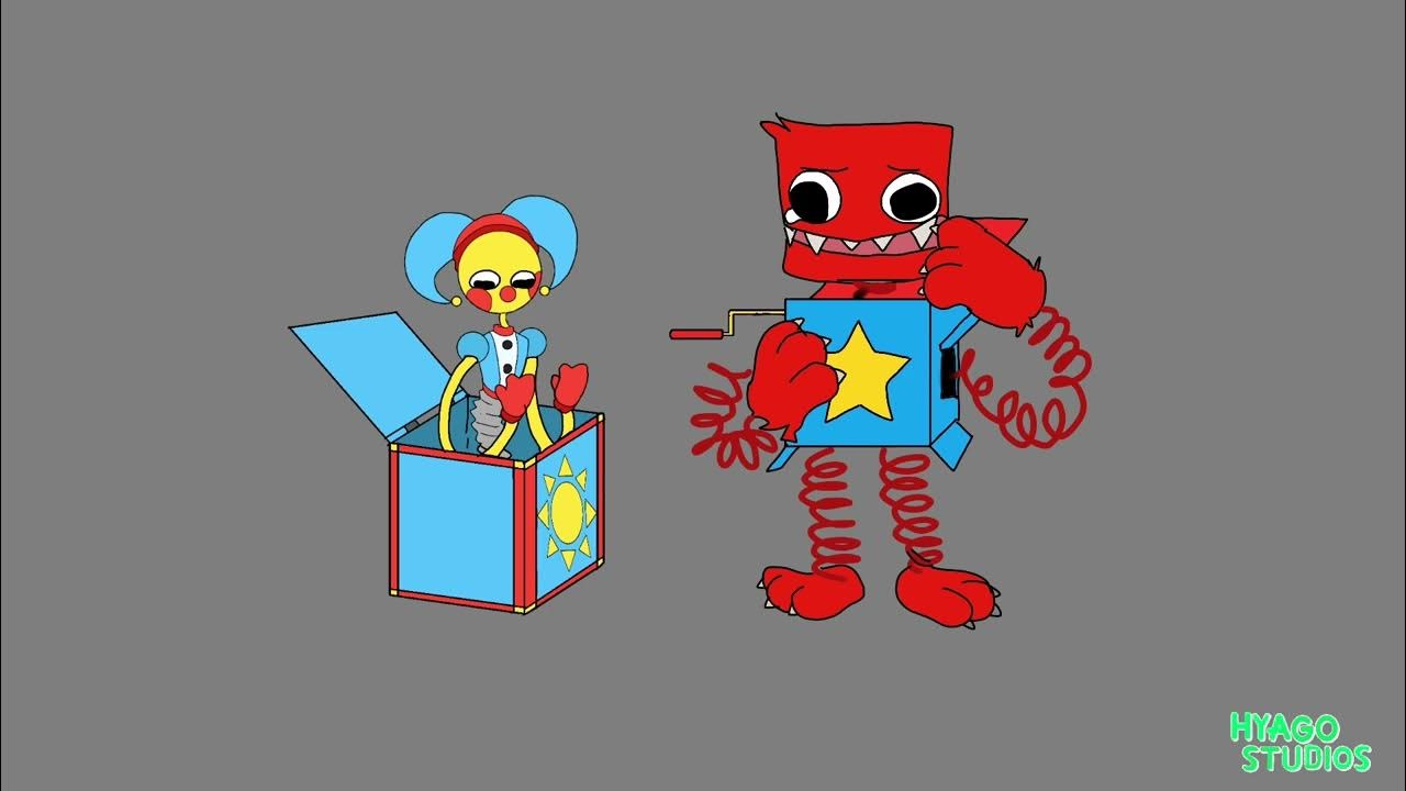 Jack the Clown and Boxy boo!