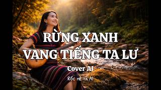 Rừng Xanh Vang Tiếng Ta Lư | Cover AI | Rốc mê ta AI | Folk Metal Version