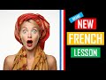 LEARN FRENCH IN 5 DAYS # DAY 1 (2019) (14 HOURS)