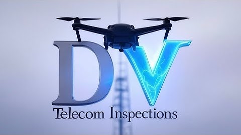 Drone Pilot Telecom Inspections - Short Tower Aerial Overview