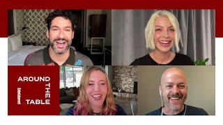 'Lucifer' Stars Recap Series Ahead of Final Season | Around the Table | Entertainment Weekly