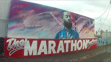 Nipsey Hussle Murals in LA (2019)