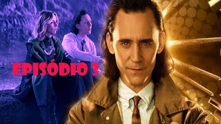 Crítica de filme: Loki 2021 episódio 3 - O Loki masculino e feminino se uniram pela primeira vez