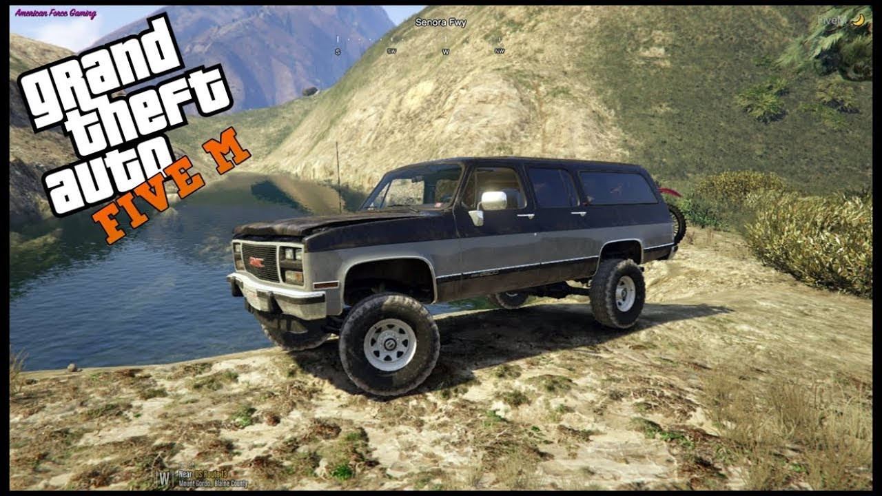 GTA 5 ROLEPLAY - GMC SUBURBAN TRIP - EP. 87 - CIV - YouTube