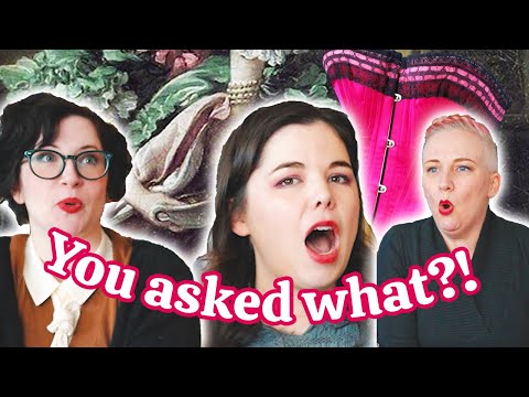 Drunk Fashion History - ft. @NicoleRudolph and Chrissy 🍸🥂🍹