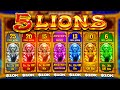Buying EVERY Bonus Option on 5 Lions Megaways! ($70,000+)