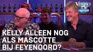 Liam Kelly alleen nog als mascotte bij Feyenoord? | VERONICA INSIDE