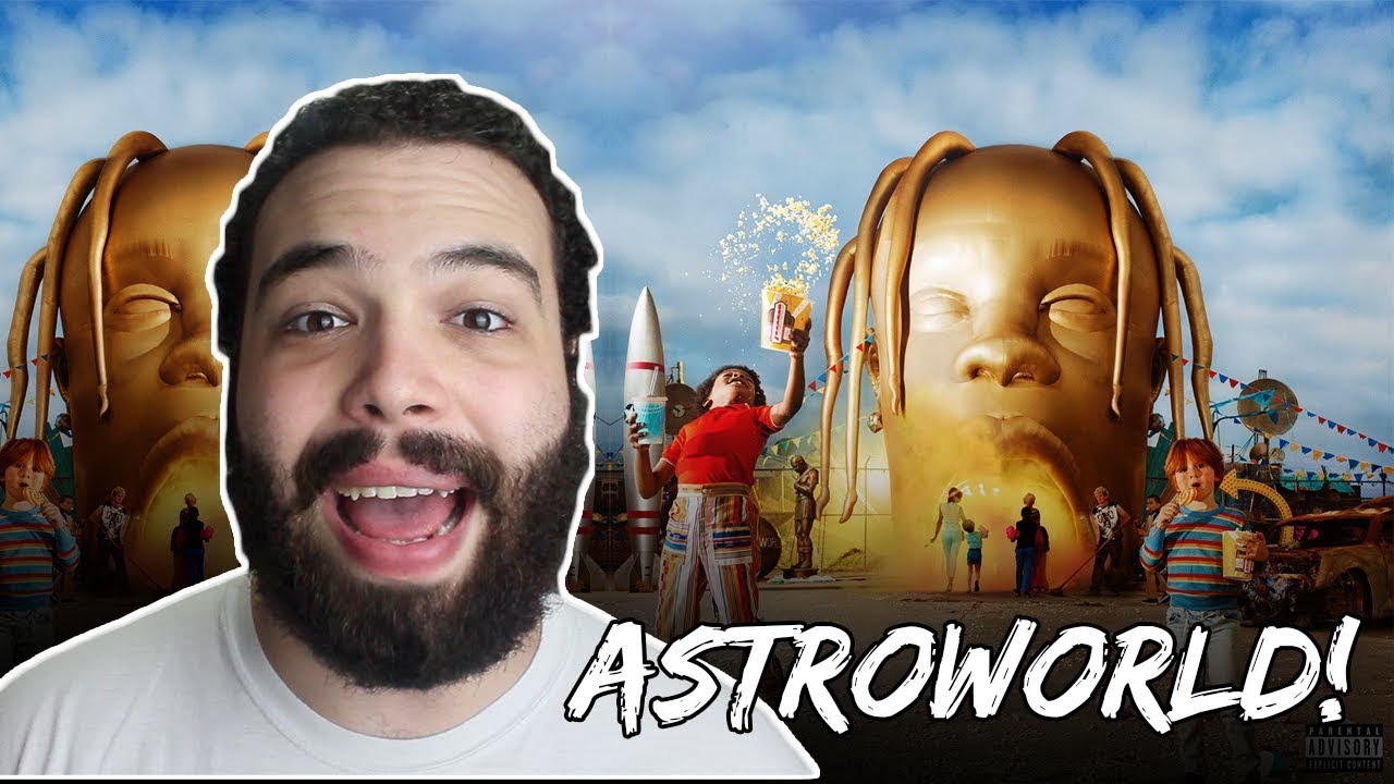 Travis Scott - ASTROWORLD (FIRST REACTION/REVIEW) LET'S GOOOOO