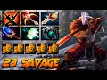 T1.23savage Juggernaut - Dota 2 Pro Gameplay [Watch & Learn]