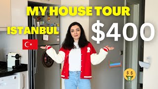 $400 Istanbul House Tour  Foreigner living in Istanbul  ft. @istanbulbird