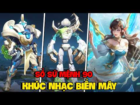 VUX LEO RANK ĐẠI CAO THỦ VỚI BIỆT ĐỘI SSM 90 KHÚC NHẠC BIỂN MÂY LIÊN QUÂN MOBILE