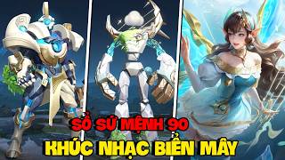 VUX LEO RANK ĐẠI CAO THỦ VỚI BIỆT ĐỘI SSM 90 KHÚC NHẠC BIỂN MÂY LIÊN QUÂN MOBILE