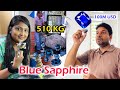 Sri lanka blue sapphires  ceylon gem  rj chandru menaka vlogs