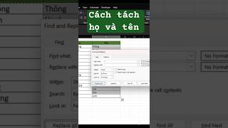 Excel Tutorial - How to Separate First and Last Names in Excel #basiccomputerknowledge #selfstudy...