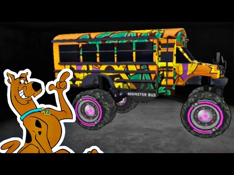  Mobil  anak Kartun  bis scoobydoo warna  warni  ajaib YouTube