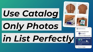 Keep Private Photos in Your Listings: Use Catalog Only Photos in List Perfectly