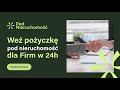 Weź pożyczkę dla Firm w 24 h pod zastaw nieruchomości