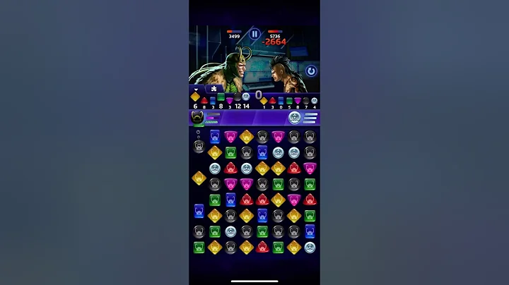 Marvel Puzzle Quest-PUZZLE GAUNTLET EVENT-Bending the Rules,Dec 23,2022