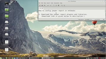 Jasper iReport in Netbeans(Part - 01)