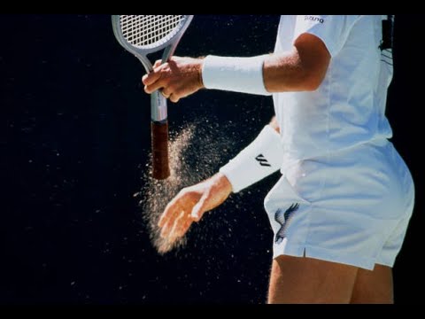 Ivan Lendl and the sawdust