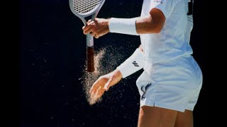 Ivan Lendl and the sawdust
