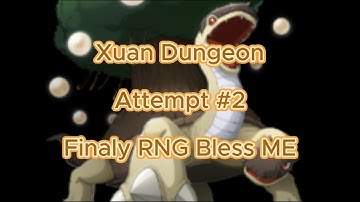 Digimon RPG Online - Xuan Dungeon Attempt #2 Finaly RNG Bless ME