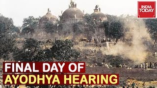 Ayodhya Hearing : Nirmohi Akhara To Present Final Arguments, Ayodhya Verdict By November?