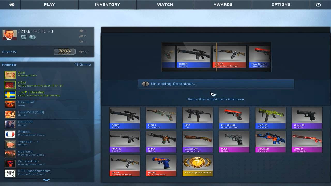 [CS:GO Open Case] KNIFE? - YouTube