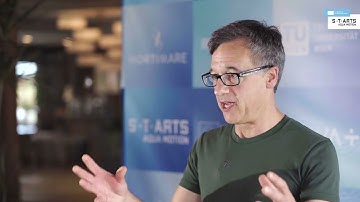 S+T+ARTS AQUA MOTION | Meet the Artists - Michael Pinsky