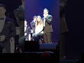 Il Divo Vancouver, BC March 13, 2019 "Unforgettable" moment for a fan.