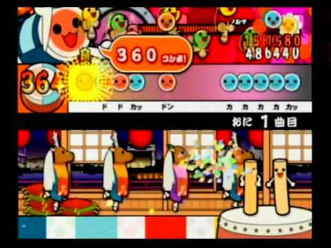 【太鼓の達人13】 エンジェル ドリーム(表譜面)