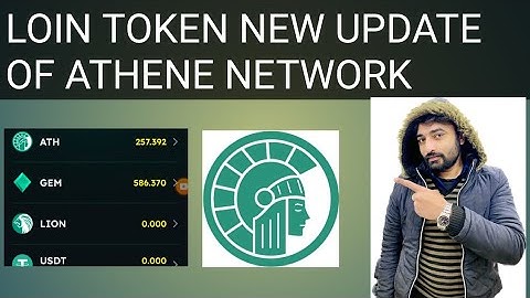 lion Token Mining Open in Athene Network #athene #lion #lionyoken #athenenrtwotk #ath #gem