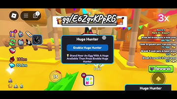 HUGE HUNTER SCRIPT [PET SIMULATOR 99] WORKING