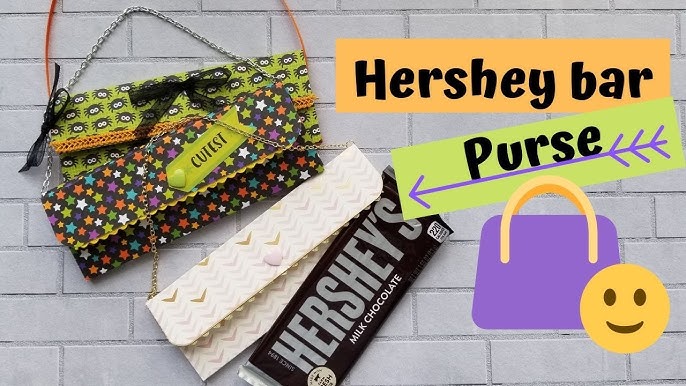 Chocolate Bar Purse 