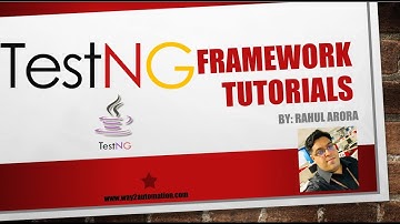 TestNG Framework - Lecture 10 - Forcefully skipping a Test Case