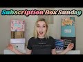 Subscription Box Sunday | Vol. 1 July 2021 + GIVEAWAY