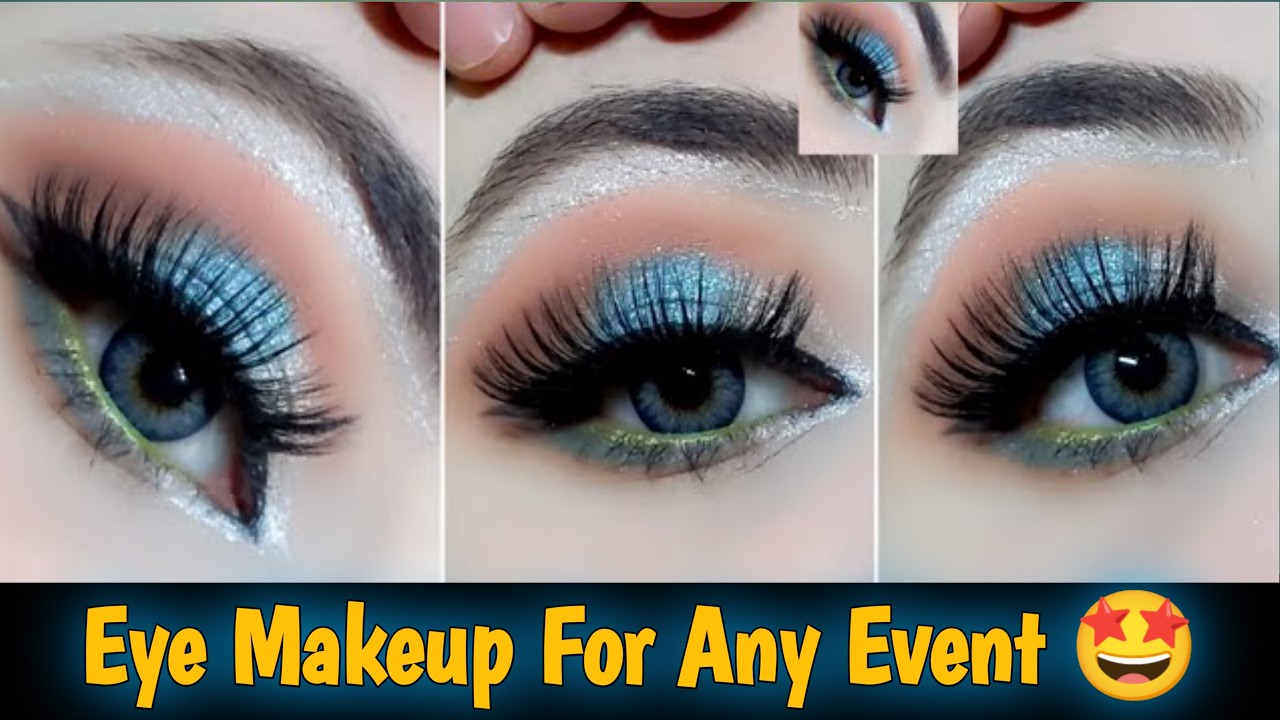 Valima Eye Makeup Tutorial step by step | Glamorous Look Bridal Eyes Makeup | Easy eyemakeuptutorial