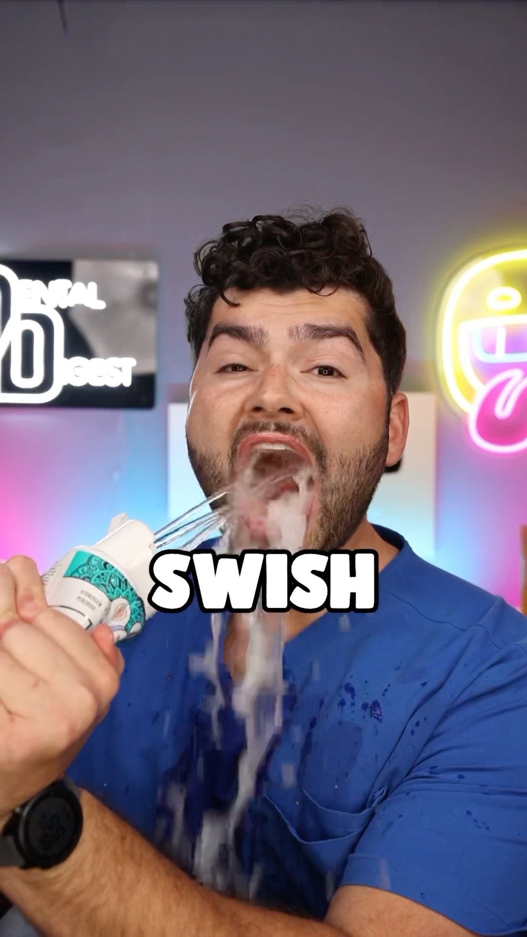 Teeth Whitening Mouthwash !?