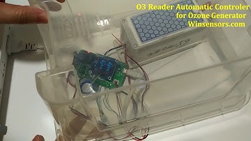 Winsensors O3 Reader and Automatic Controller for Ozone Generator