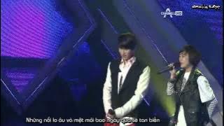 [vietsub]  A Flying﻿ Butterfly - Go Eun Ah & Kwak Yong Hwan (The Strongest K-POP Survival ost)
