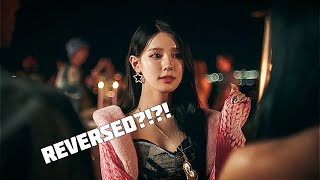 (여자)아이들((G)I-DLE) - '퀸카 (Queencard)' Official Music Video but it’s Reversed ;)