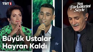 Urfalı Yarışmacı Güçlü Sesiyle Jüriyi Büyüledi 🎼 - Sen Türkülerini Söyle 5.  @trt1 Resimi