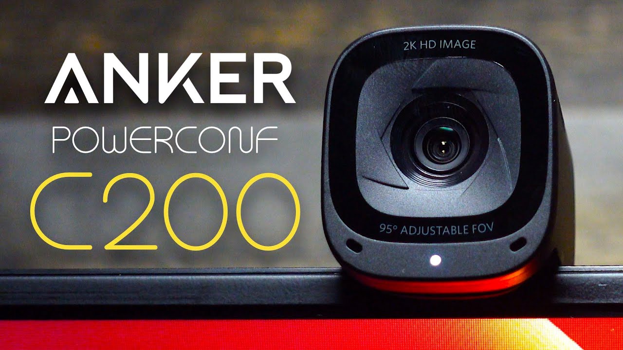 Anker PowerConf C200 2K HD Webcam