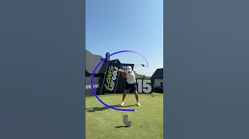 Brooks Koepka 3D Swing Tracer created using Shot Tracer Pro for Mac and PC.