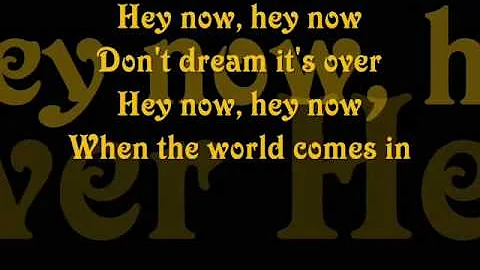 Crowded House - Don't Dream It's Over