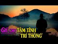 TÂM TĨNH thì TRÍ THÔNG - Thiền Đạo