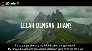 Lelah dengan ujian? @Unialfi