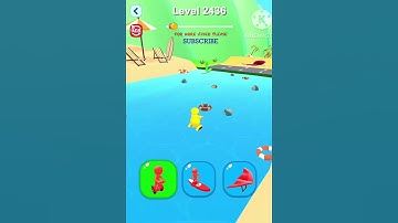 Shape Shifting - لعبة Max Level - طريقة اللعب من  - تطبيق لعبة الهاتف المحمول All Level 2436