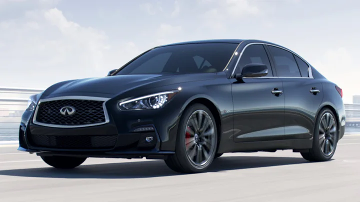 2019 INFINITI Q50 - HomeLink® Universal Transceiver (if so equipped)