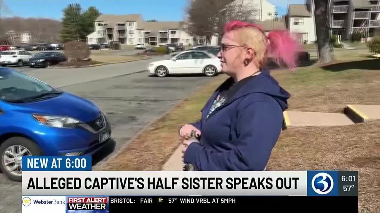 Alleged captive's half sister speaks out